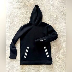 EXPRESS NYC Men’s Hoodie Sweatshirt M Tall Black NEW NWT